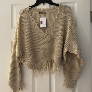 TAGS ON! Hazel Boutique Sweater!